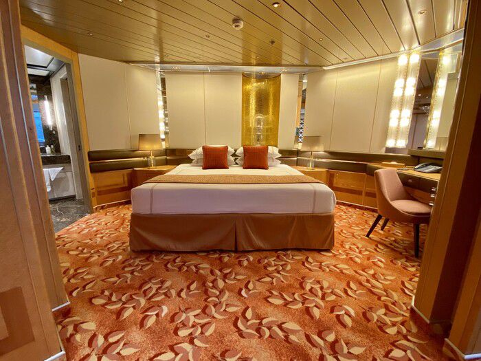 Accommodation on Borealis